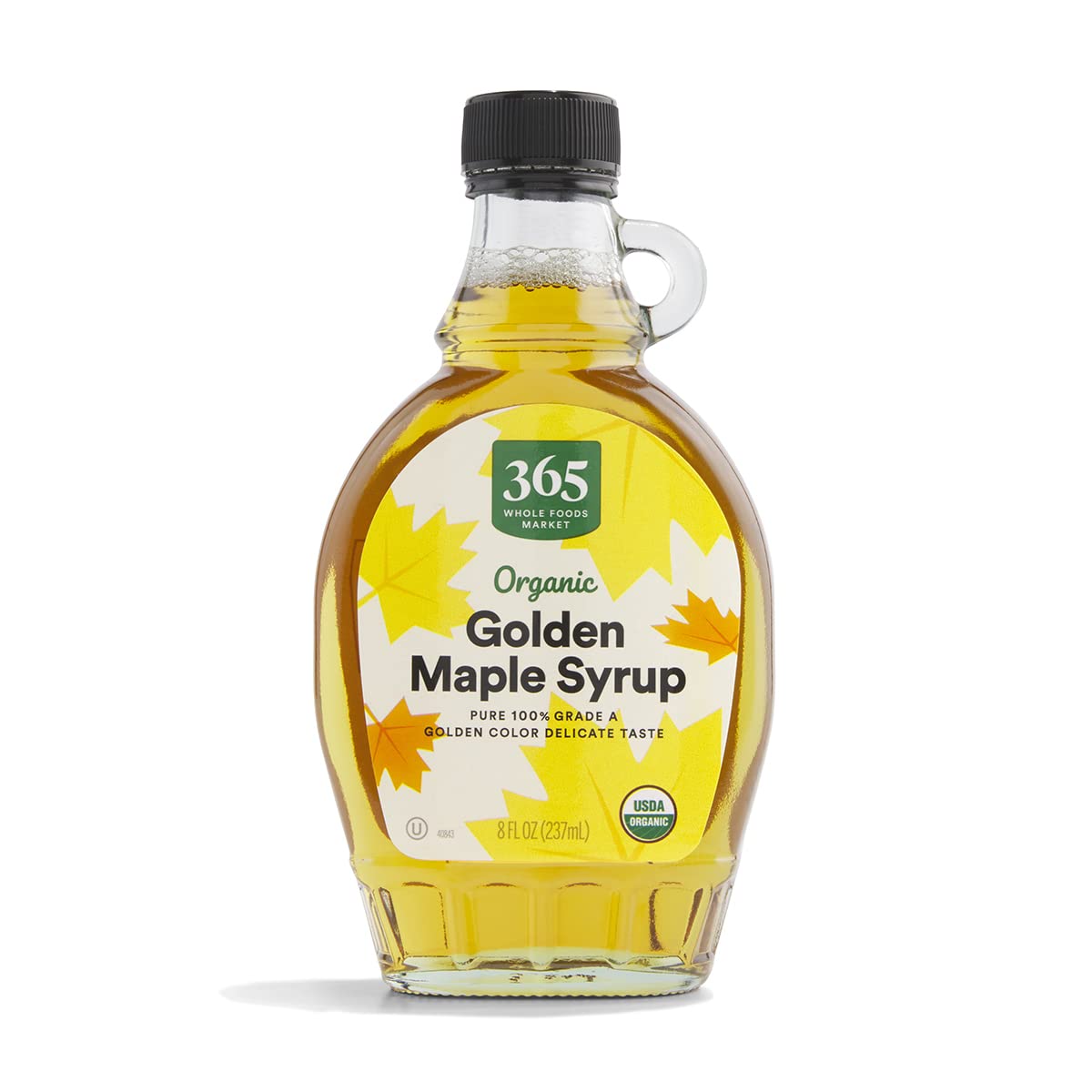 365 by Whole Foods Market, Organic Grade A Dark Maple Syrup, 32 Fl Oz