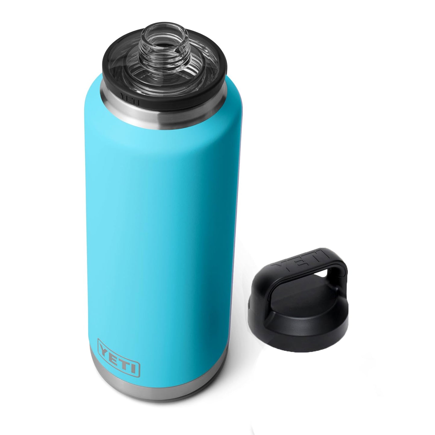 YETI Rambler 46 oz Bottle, Vacuum Insulated, Leakproof, Stainless Steel with Chug Cap