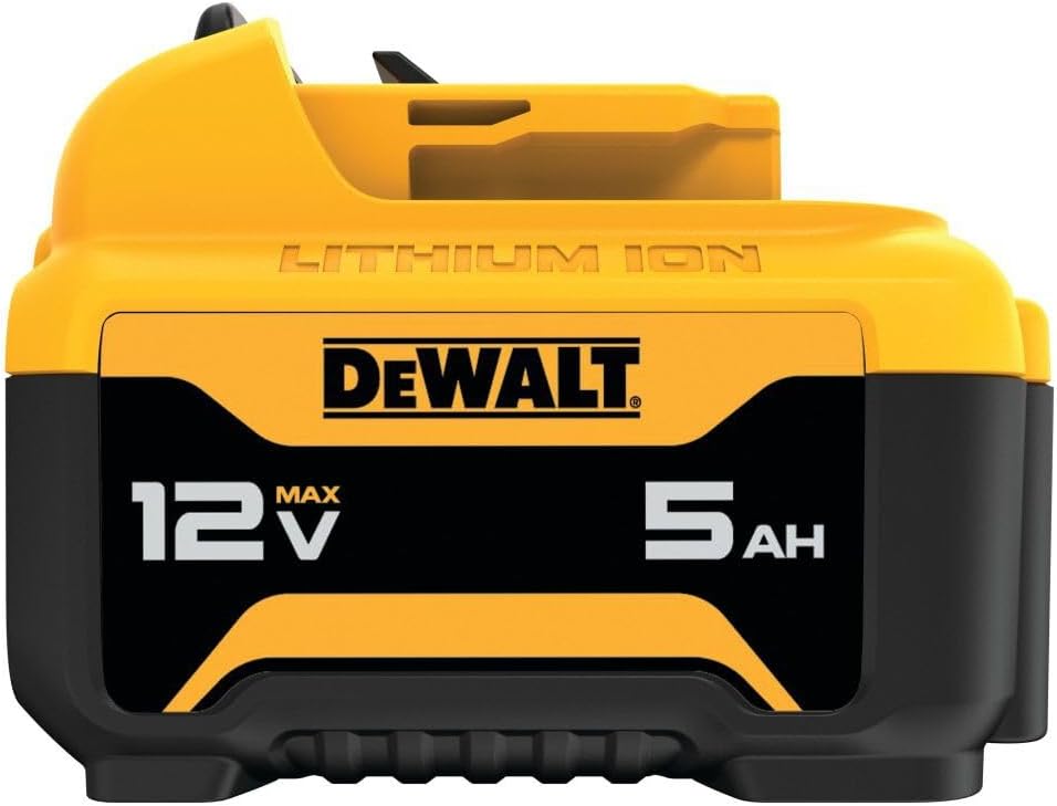 DEWALT DCB126 12V MAX* 5.0Ah Lithium Ion Battery