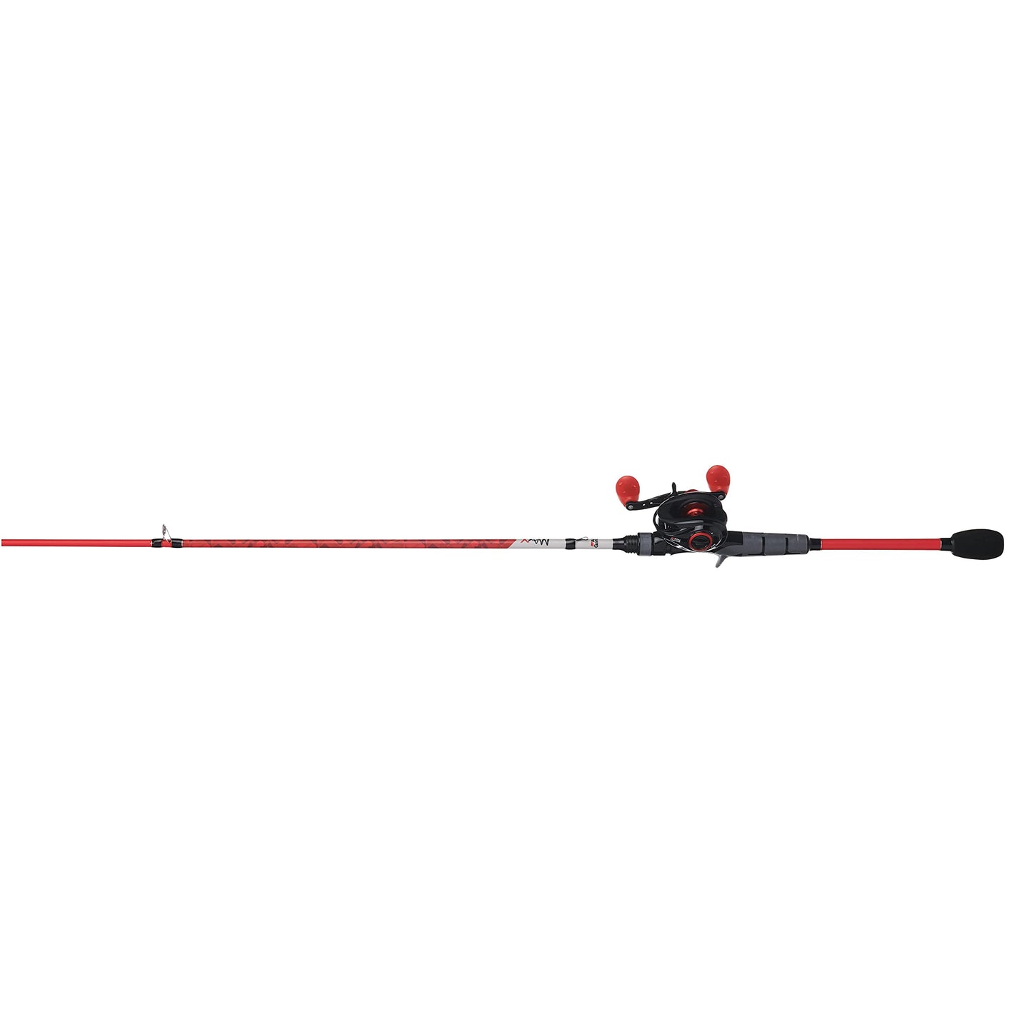 Abu Garcia Max X Low Profile Baitcast Combo