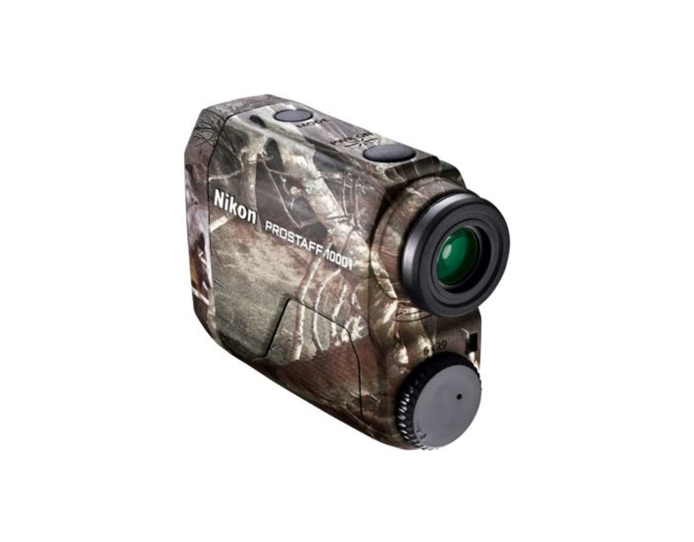 Nikon PROSTAFF 1000i Rangefinder | Weatherproof 1,000-yard laser rangefinder with incline/decline detection and outstanding optics