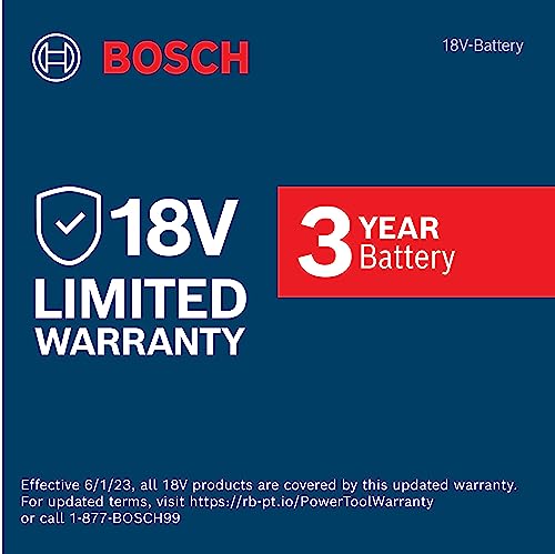 Bosch GBA18V80-2PK 18V CORE18V® Lithium-Ion 8 Ah High Power Battery, 2-Pack