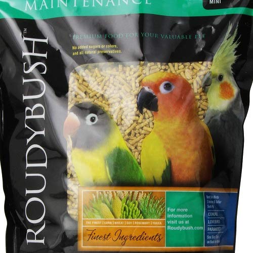 Roudybush Daily Maintenance Bird Food, Mini, 44-Ounce