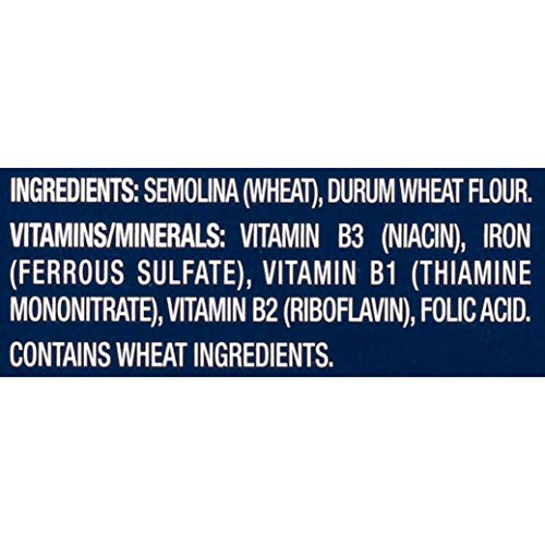 Barilla Elbows Pasta, 16 oz. Box (Pack of 8) - Non-GMO Pasta Made with Durum Wheat Semolina - Kosher Certified