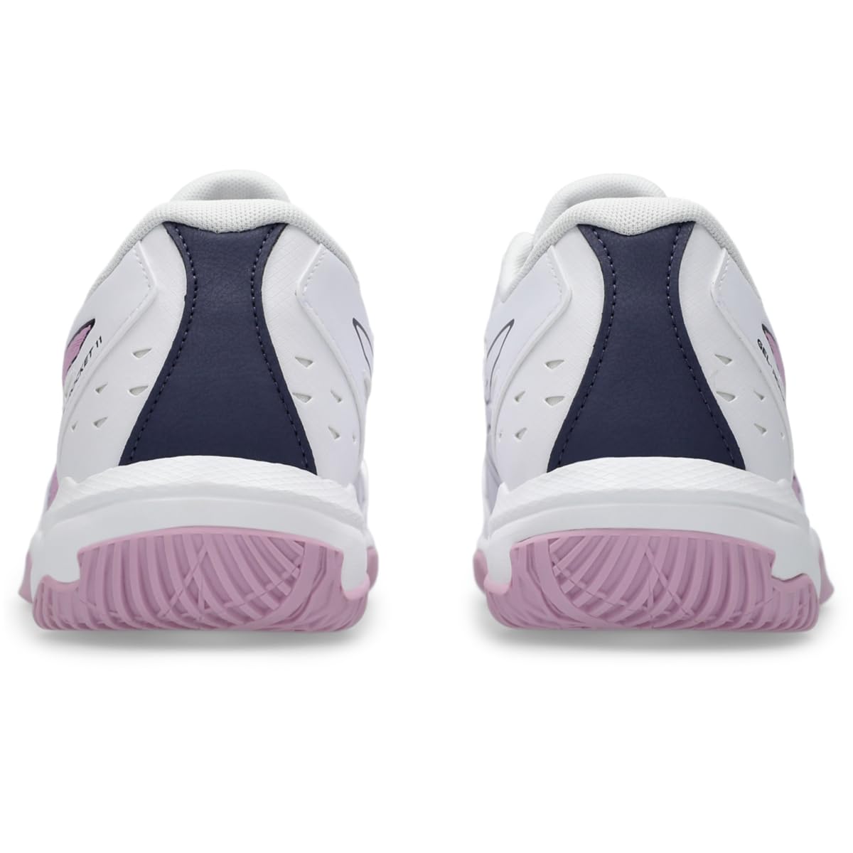ASICS Women's Gel-Rocket 11 Volleyball Shoes, 9.5, White/Light UBE