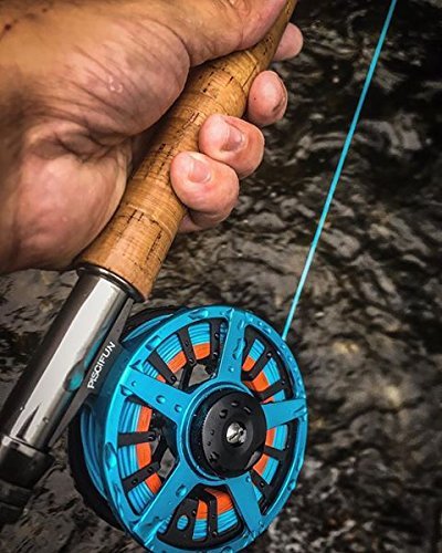 Piscifun Sword Fly Fishing Line with Welded Loop, Weight Forward Floating Fly Line, Available in WF1, WF2, WF3, WF4, WF5, WF6, WF7, WF8, WF9, and WF10 Weights, in Lengths of 90 and 100 Feet