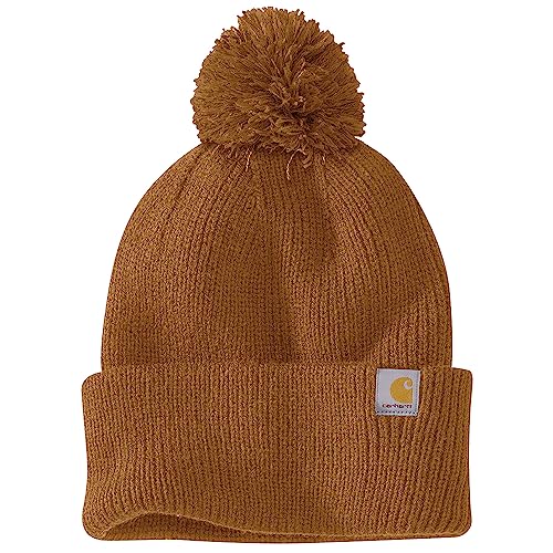 Carhartt Women's Knit pom Cuffed Beanie