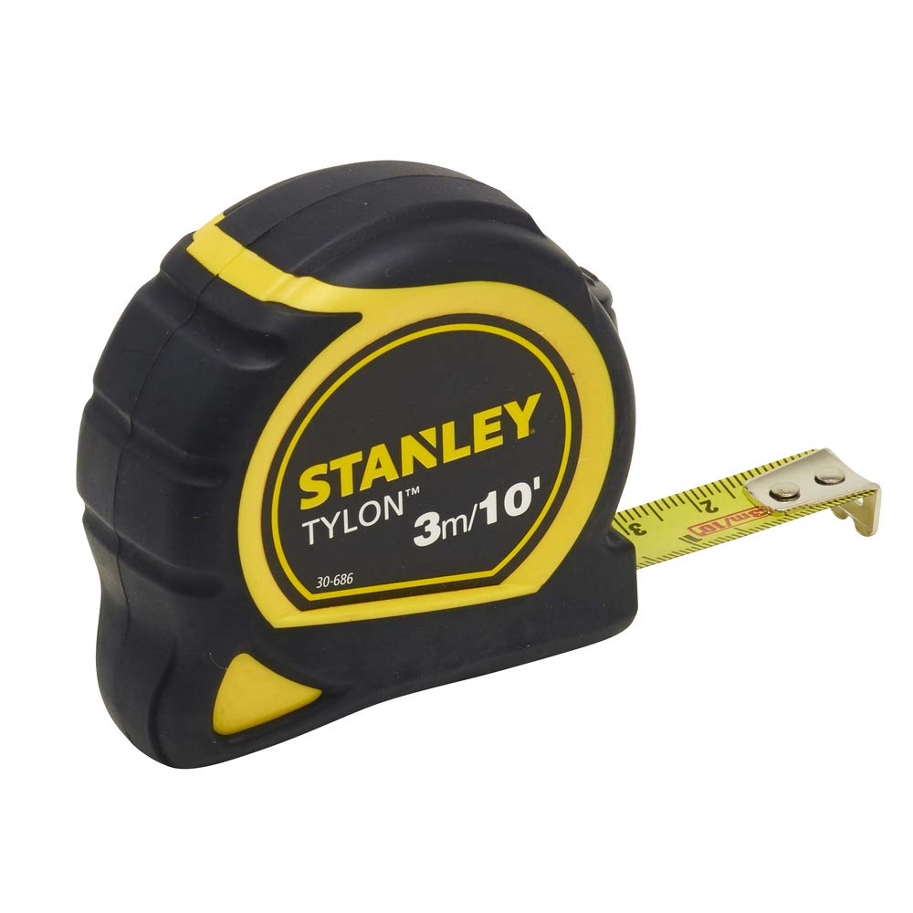 Stanley Tools FatMax 33-740 40-Foot Tape Rule with BladeArmor Coating,black; Yellow