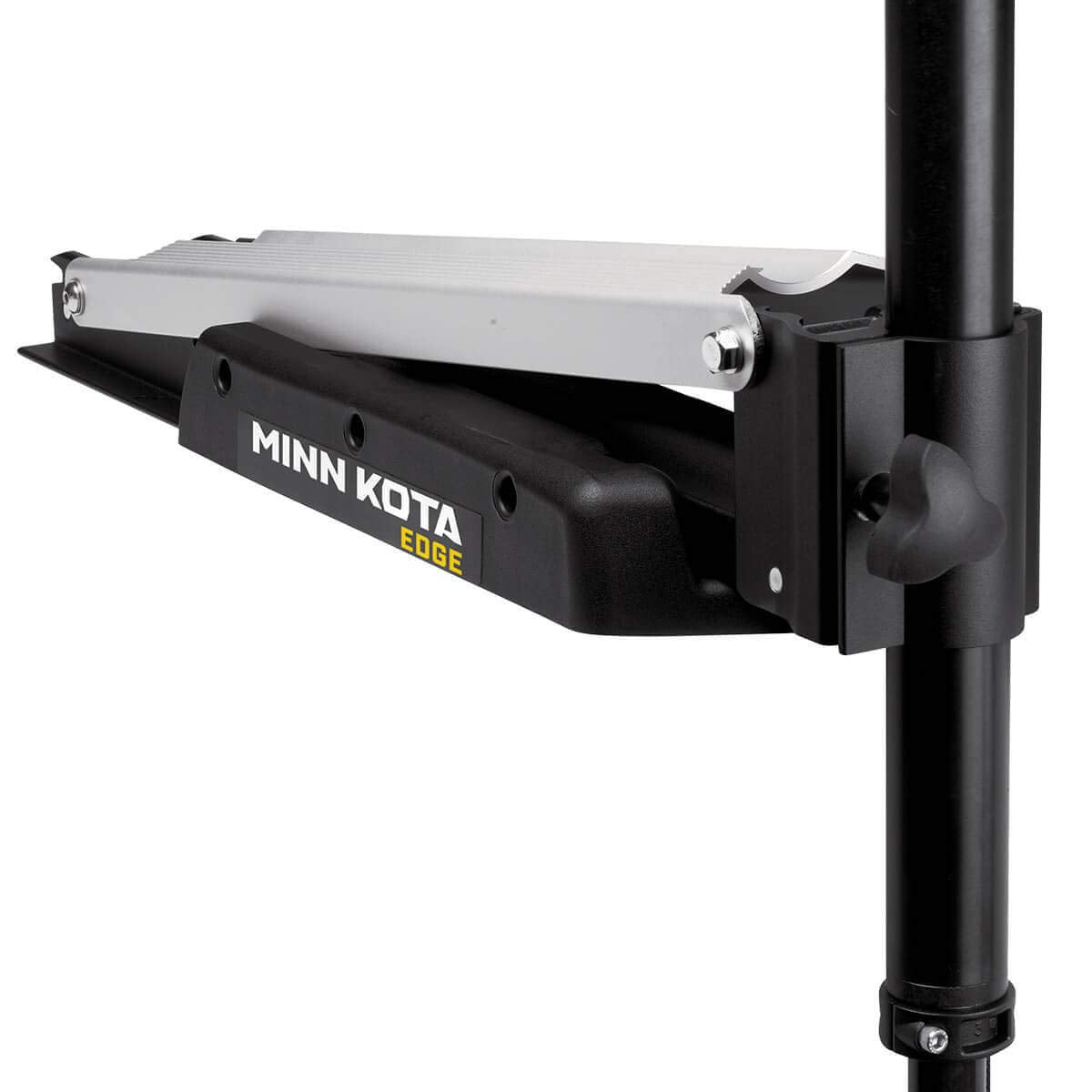 Minn Kota MinnKota Edge 45 Bow Mount Foot Control Trolling Motor with Latch and Door Bracket (45lbs thrust, 36" Shaft), Black