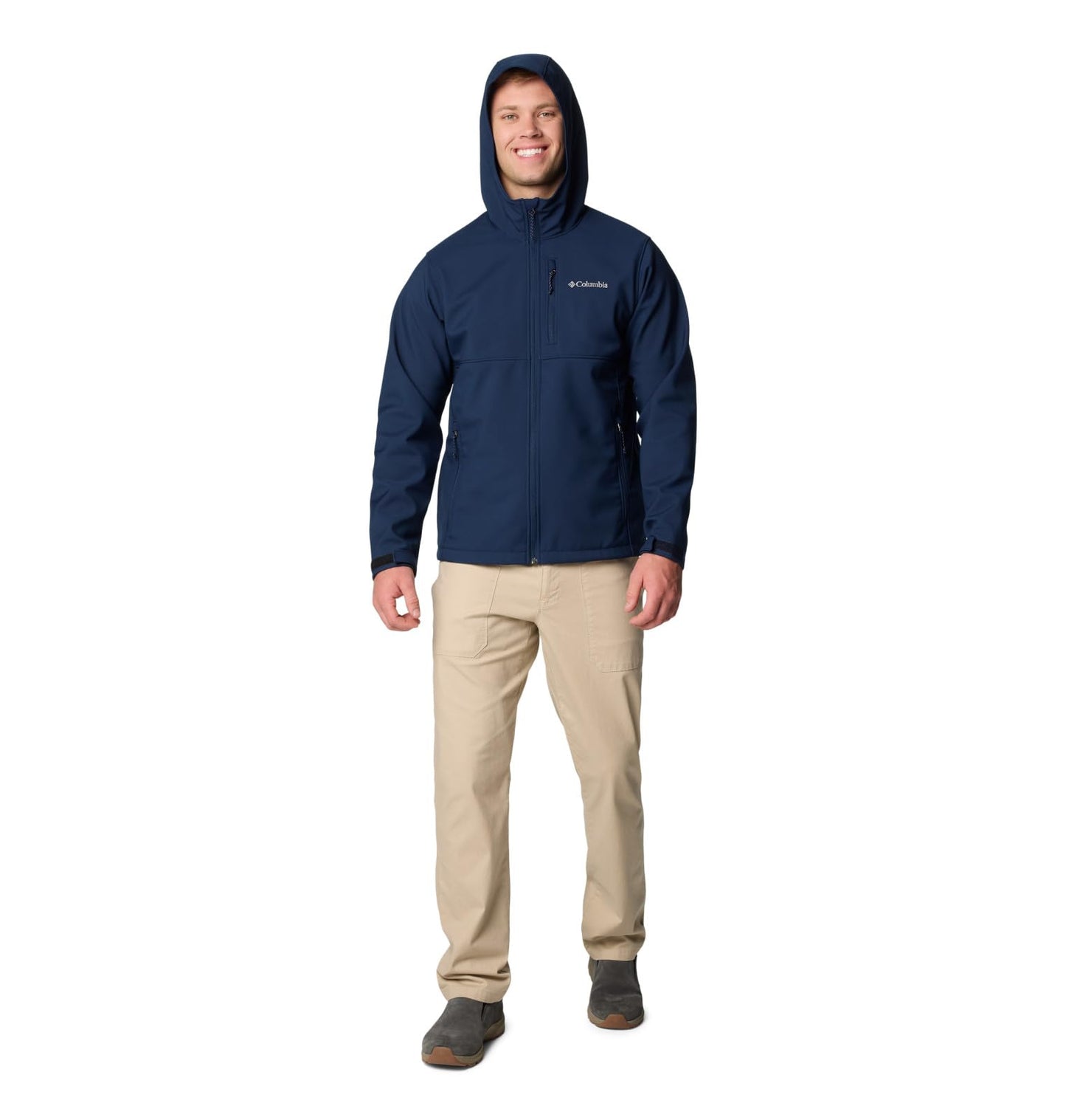 Columbia Men's Ascender II Hooded Softshell Jacket