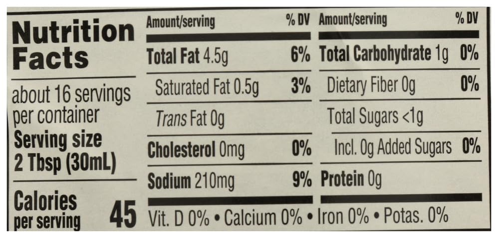 365 by Whole Foods Market, Organic Light Balsamic Vinaigrette, 16 Fl Oz