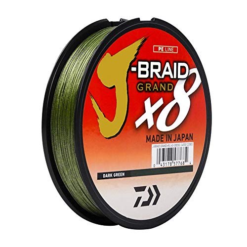 Daiwa J-Braid Grand 8 X 300 YDS Filler Spool