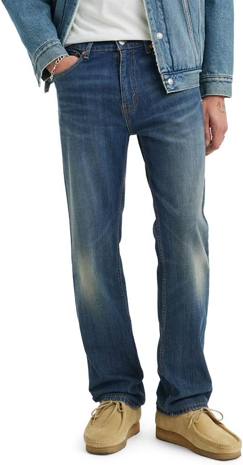 Levi's Men's 505 Regular Fit Jeans (Also Available in Big & Tall)