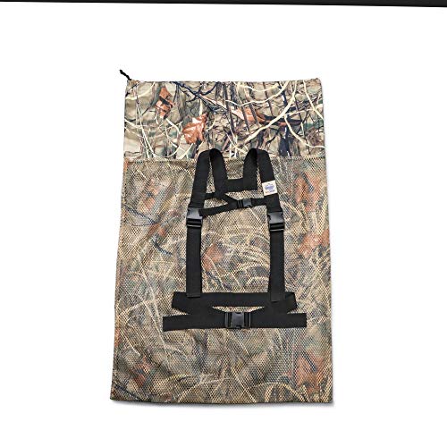 Mesh Decoy Bag for Duck Goose Turkey Waterfowl Hunting with Adjustable Straps