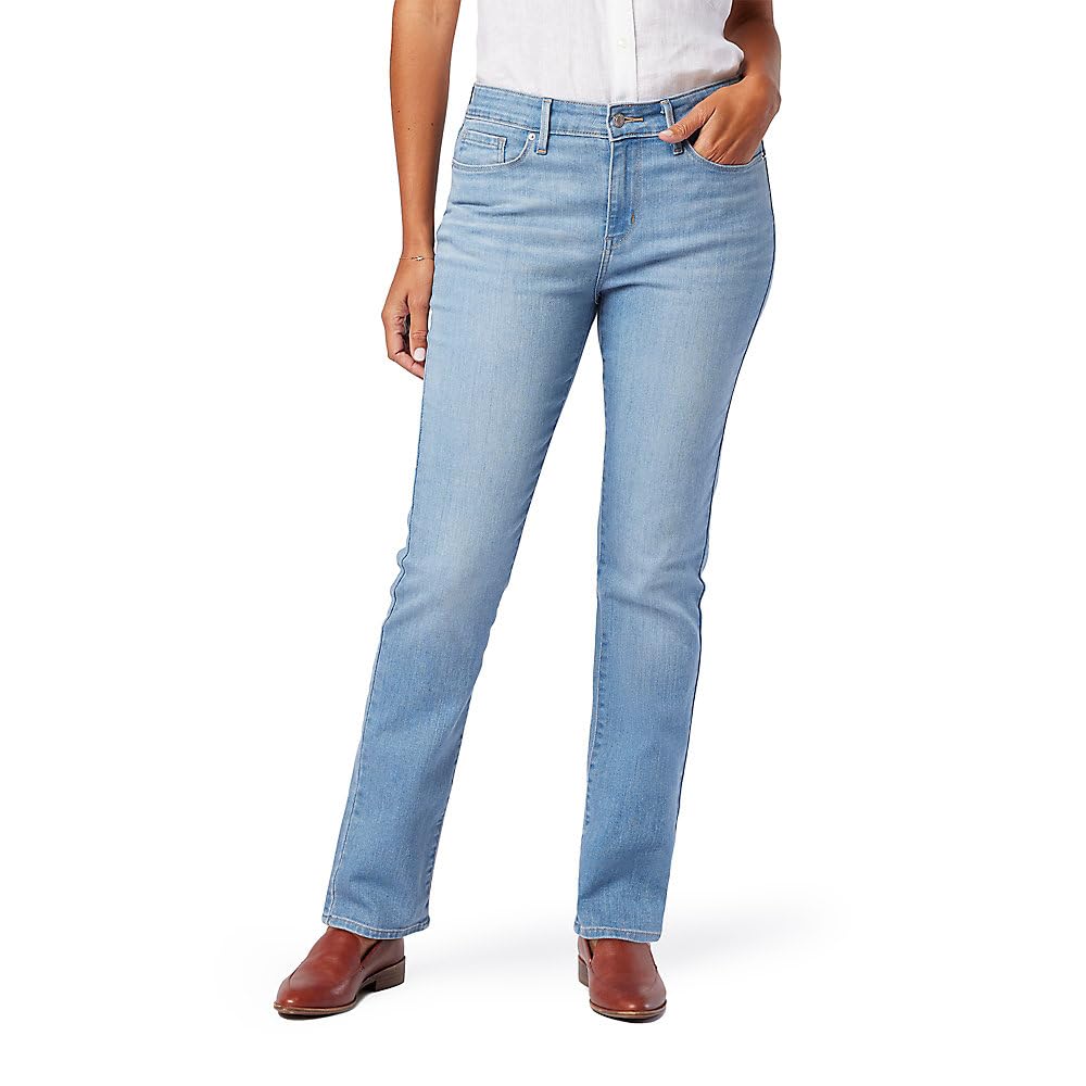 Levi Strauss Signature Gold Women's Modern Straight Jeans