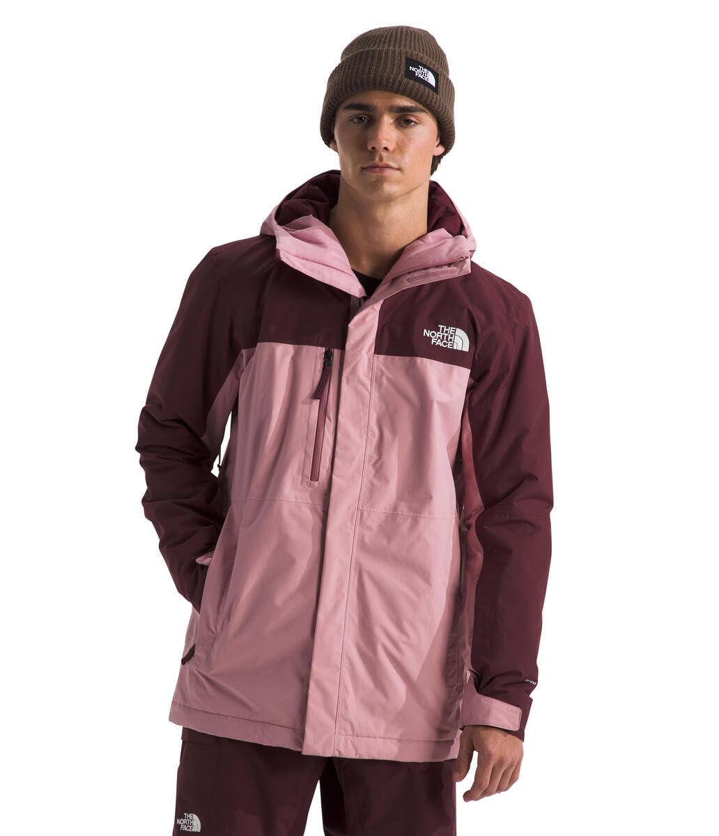THE NORTH FACE Men's Freedom Insulated Jacket | Winter Coat With Water Repellent Finish, Helmet Compatible Hood & Zip Pockets