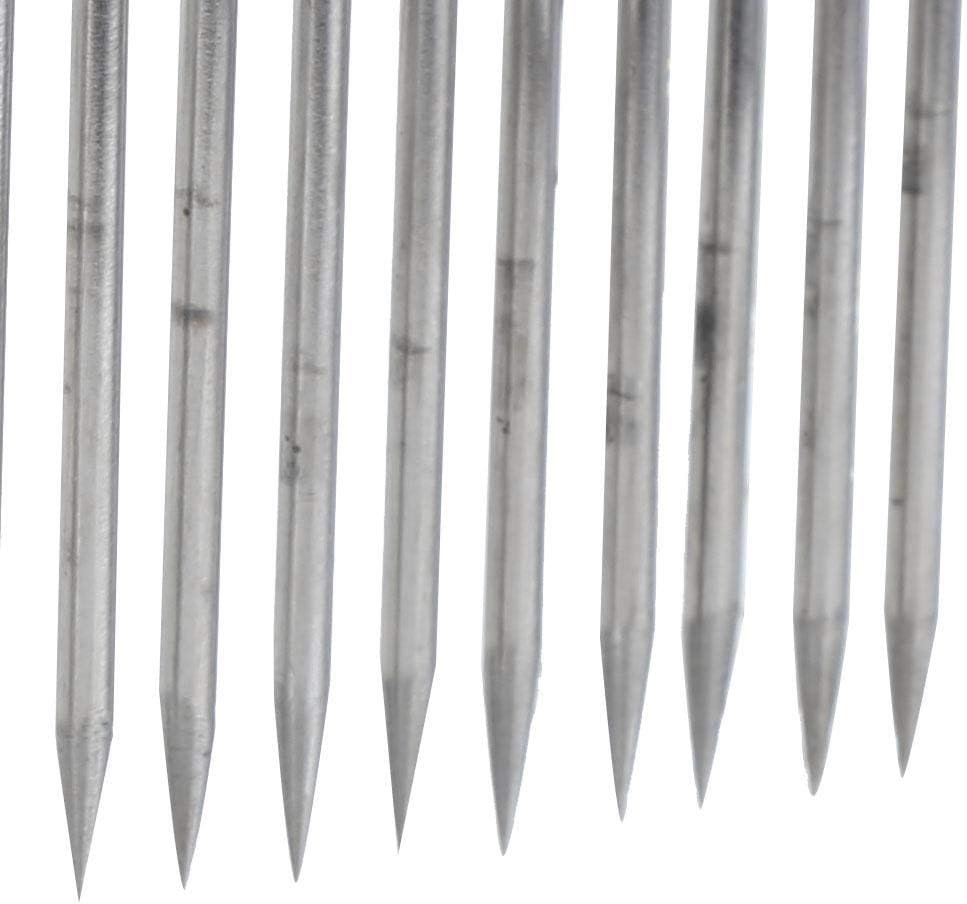 Fishing Spear, 15 Prong Stainless Steel Fish Spear Gig Fork for Outdoor Fishing Tackle Other Fishing Tools and Accessories