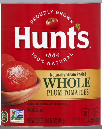 Hunt's Tomato Sauce with Basil, Garlic, and Oregano, Keto Friendly, 8 oz