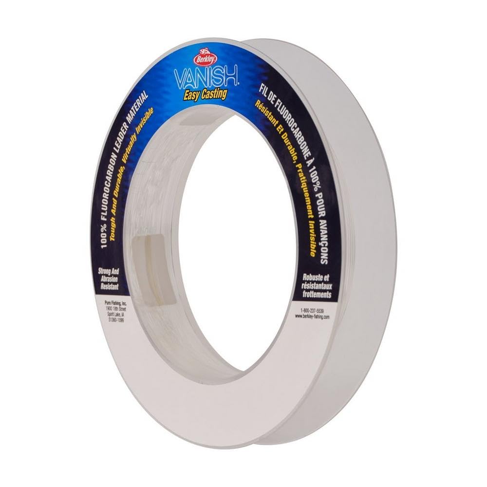 Berkley Vanish Fluorocarbon Fishing Line/Leader Material