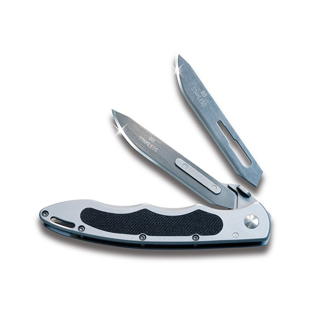 Havalon Piranta #60XT Stainless Steel Replacement Blades – 100 Pack, Razor-Sharp Surgical Precision Blades for Skinning and Field Dressing