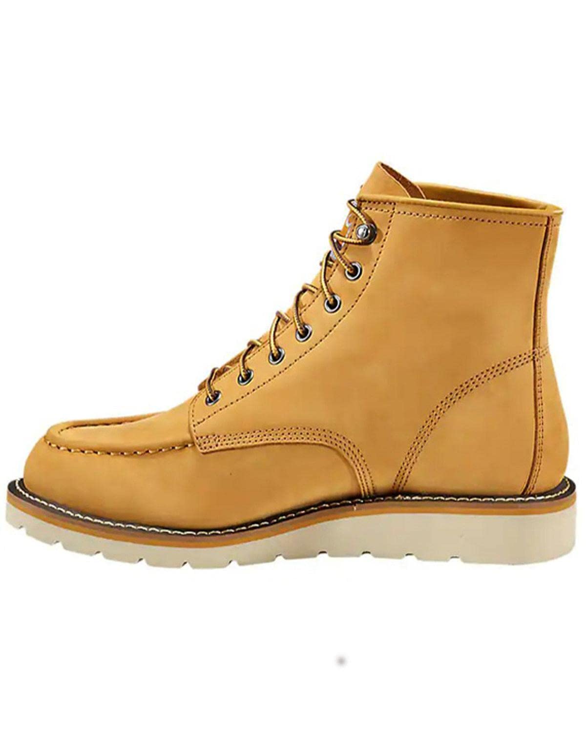 Carhartt Footwear FW6022W Women's 6-Inch Moc Toe Wedge Boot