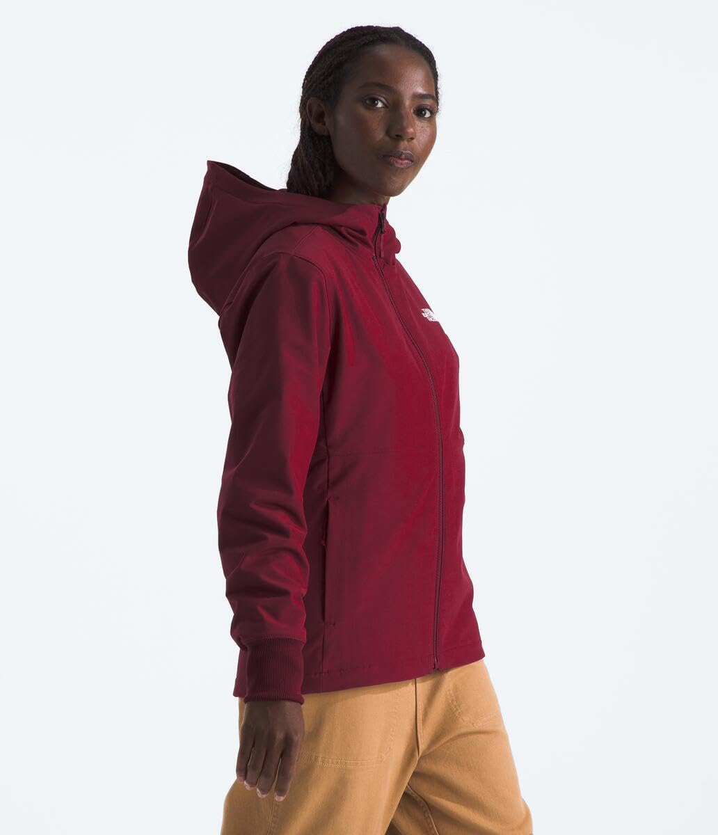 THE NORTH FACE Women's Shelbe Raschel Fleece Hooded Jacket (Standard & Plus Size) | Fleece Lining, Wind & Water Resistant