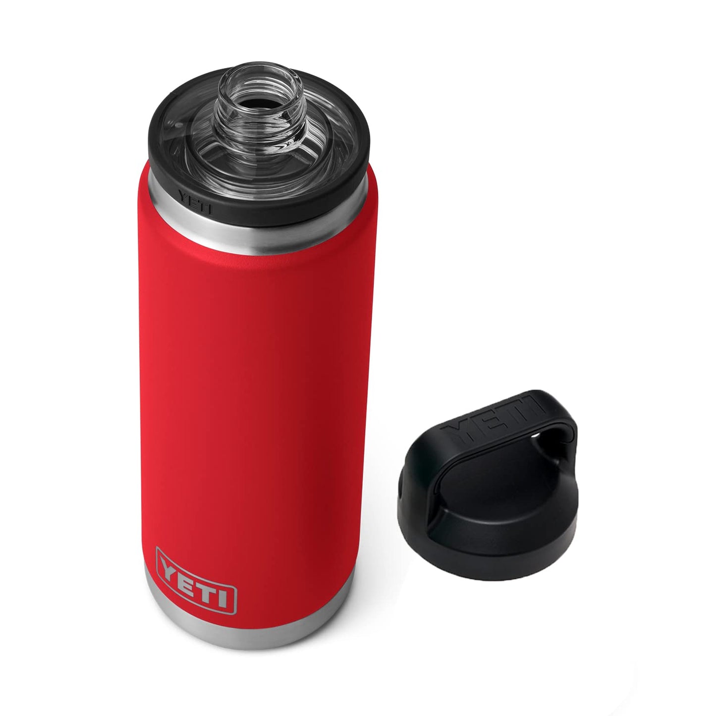 YETI Rambler 26 oz Bottle, Vacuum Insulated, Leakproof, Stainless Steel with Chug Cap