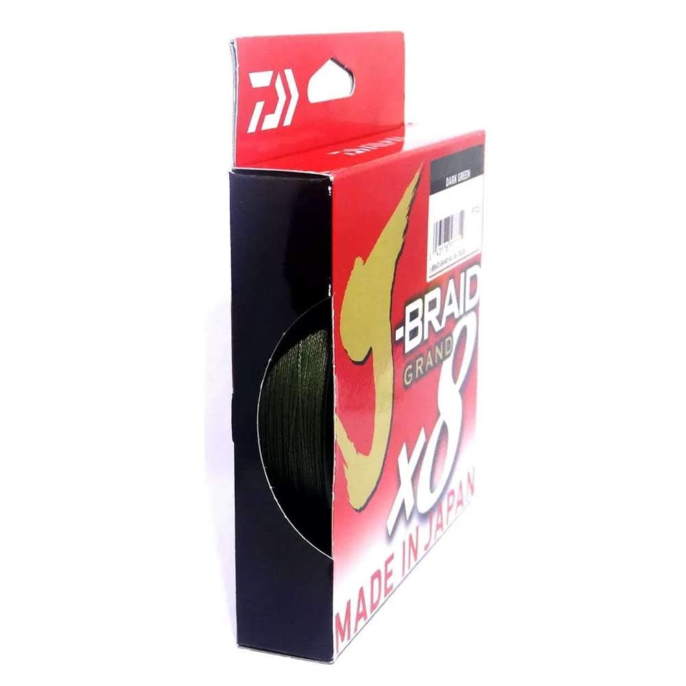 Daiwa J-Braid Grand 8 X 300 YDS Filler Spool