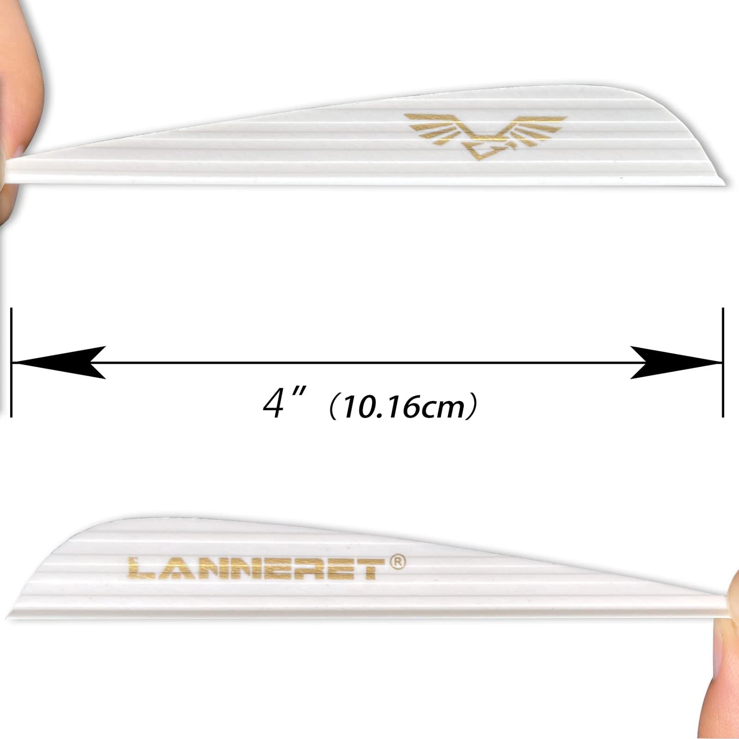 Lanneret Carbon Crossbow Bolts 17,20,22Inch Arrows Bolt Crossbolt Fletched 4 Inch Vane with Field Point (Pack of12) Black