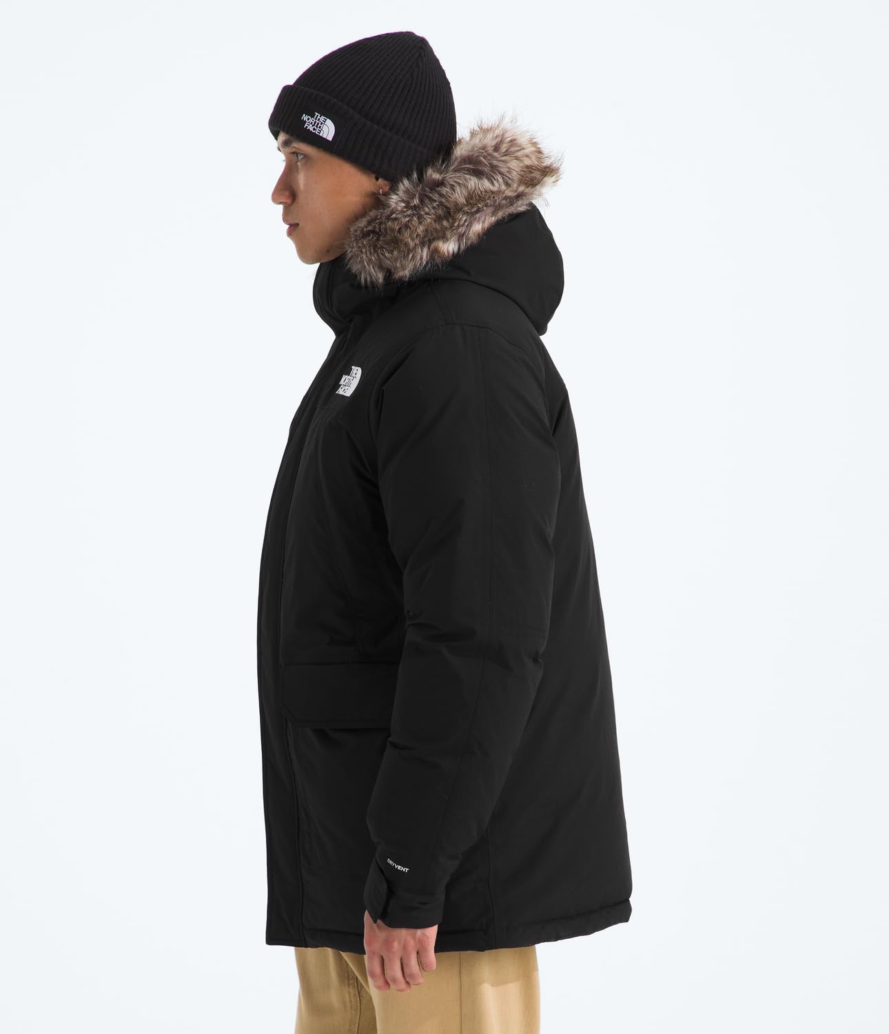 THE NORTH FACE Men's McMurdo Parka | Long Waterproof Winter Jacket With 600 Fill Waterfowl Down Insulation