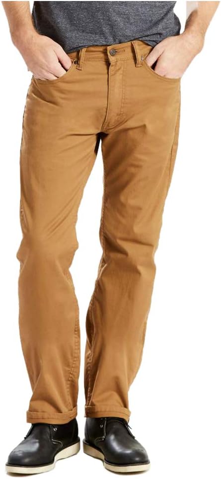 Levi's Men's 505 Regular Fit Jeans (Also Available in Big & Tall)