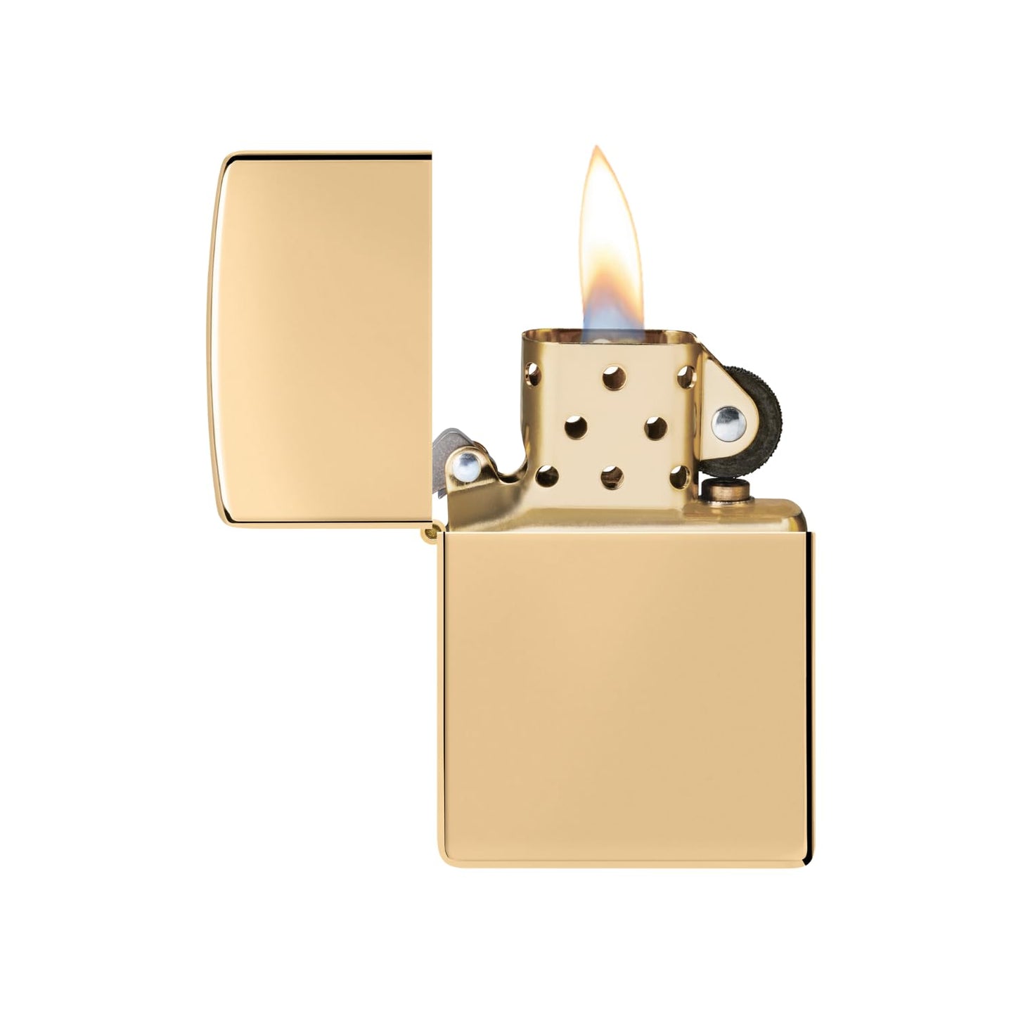 Zippo Brass Pocket Lighters
