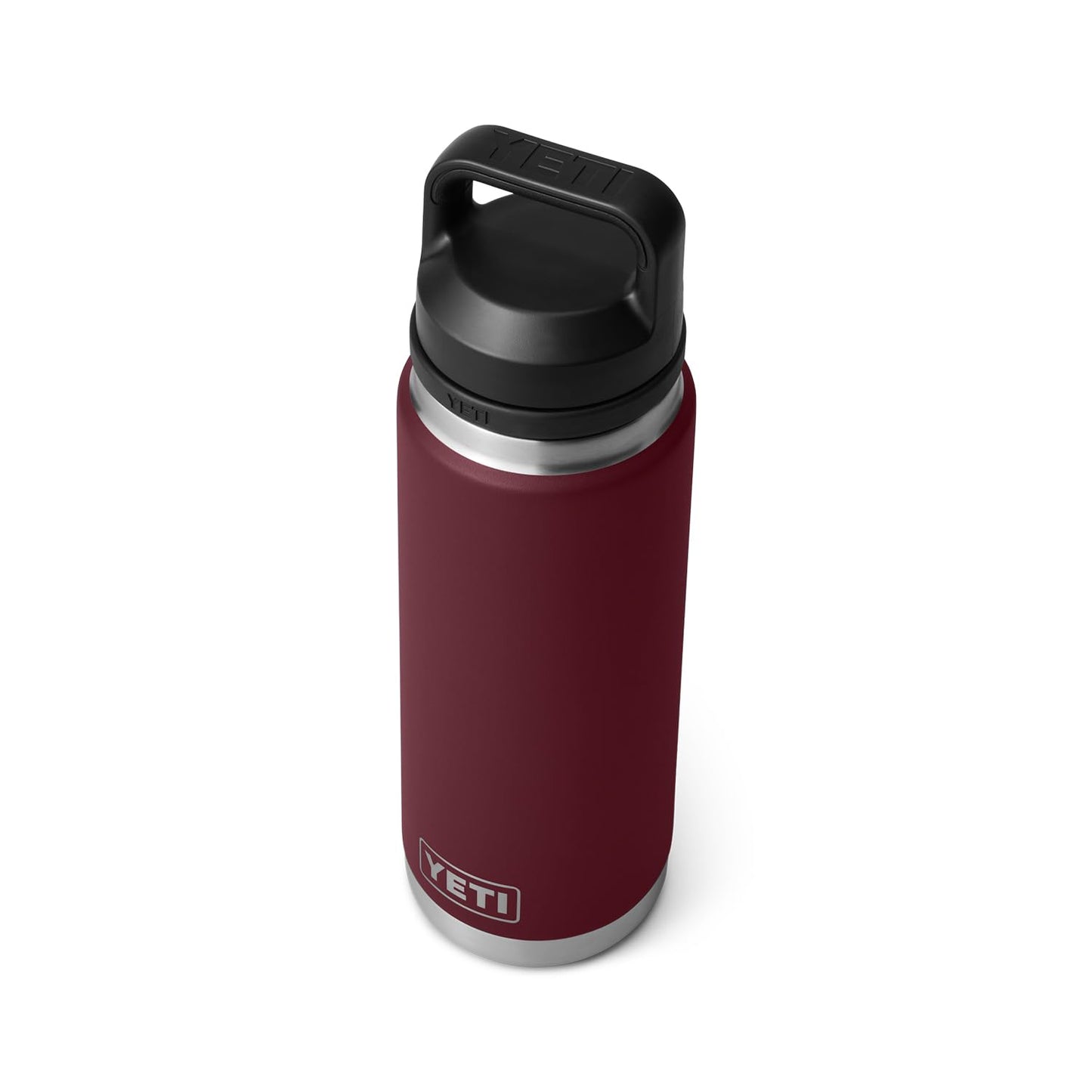 YETI Rambler 26 oz Bottle, Vacuum Insulated, Leakproof, Stainless Steel with Chug Cap