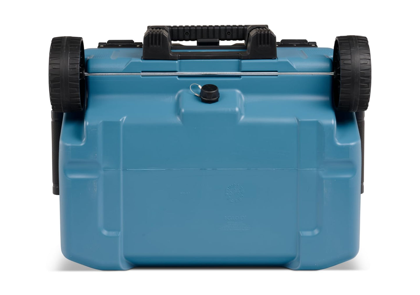 Igloo Trailmate 52Qt Wheeled Cooler, Insulated Hard Shell Ice Chest, Carbonite