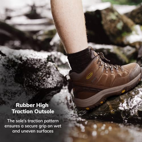 Skechers Men's Relment-Pelmo 64869 Lace Up Waterproof Boot