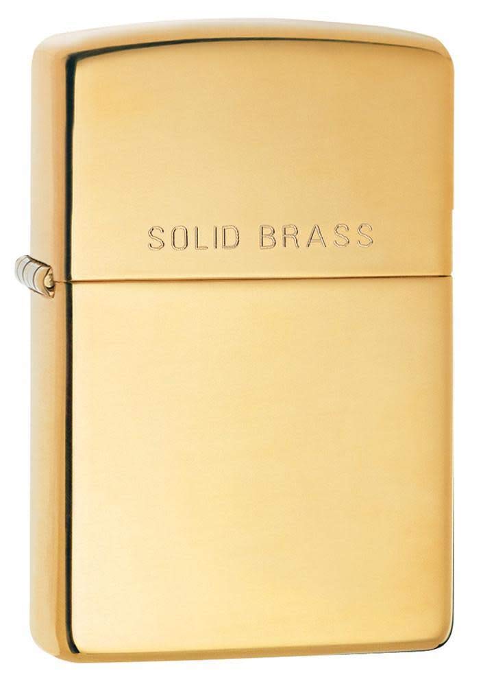 Zippo Brass Pocket Lighters