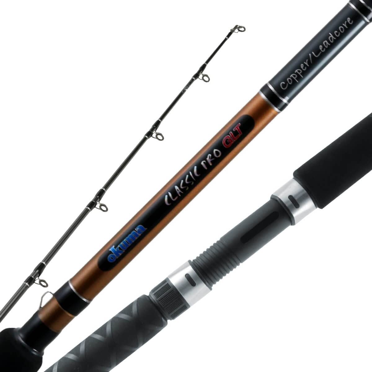 Okuma Cold Water Linecounter Trolling Reel