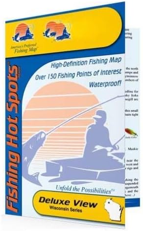 Kentucky Lake Fishing Map - Central (Blood River to Big Sandy River)