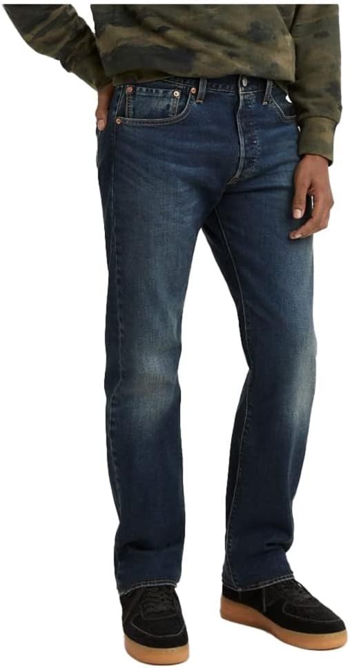 Levi's Men's 501 Original Fit Jeans (Also Available in Big & Tall)