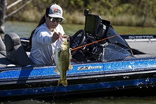 Abu Garcia Max STX Low Profile Baitcast Reel and Fishing Rod Combo