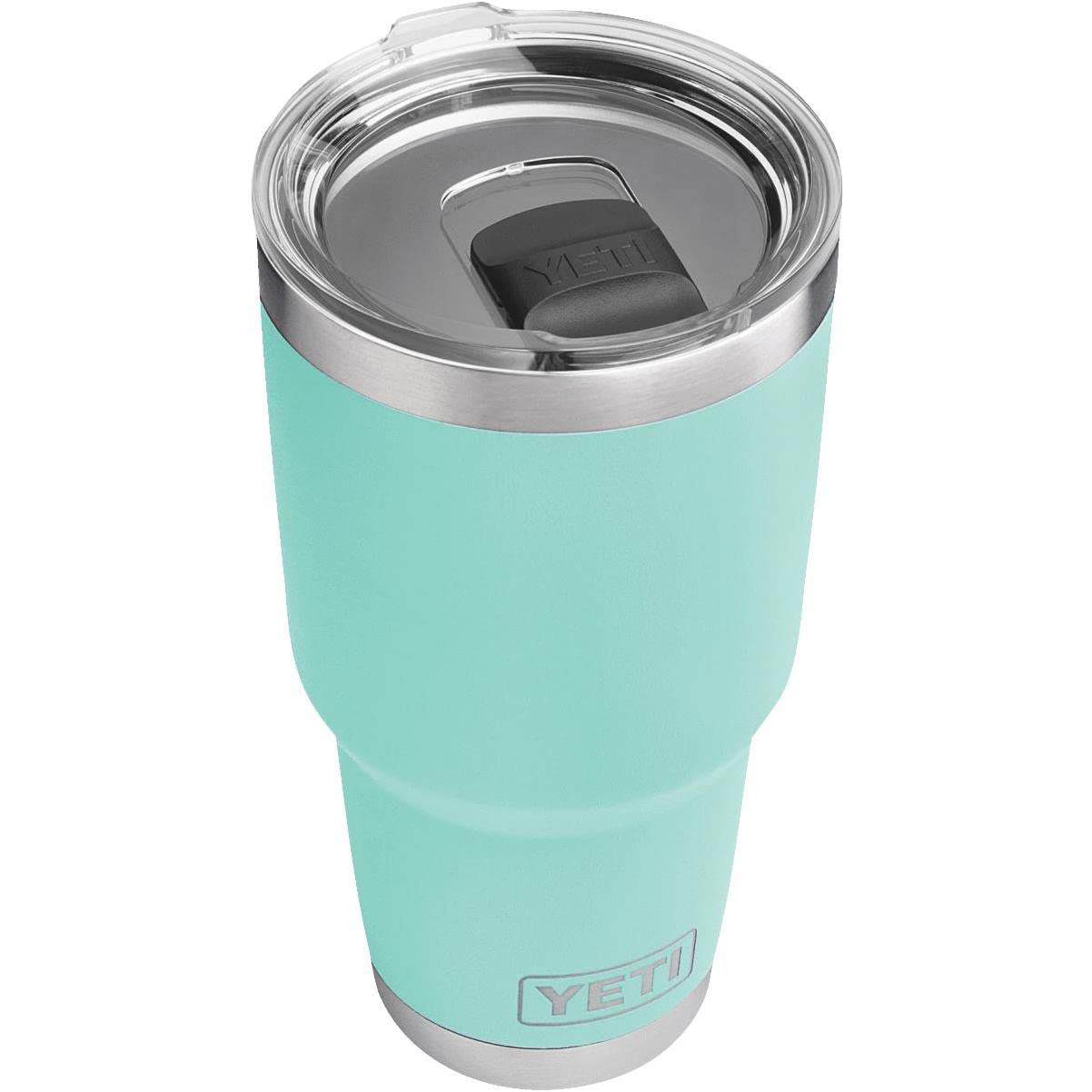 YETI Rambler 30 oz Stainless Steel Vacuum Insulated Tumbler w/MagSlider Lid, Seafoam