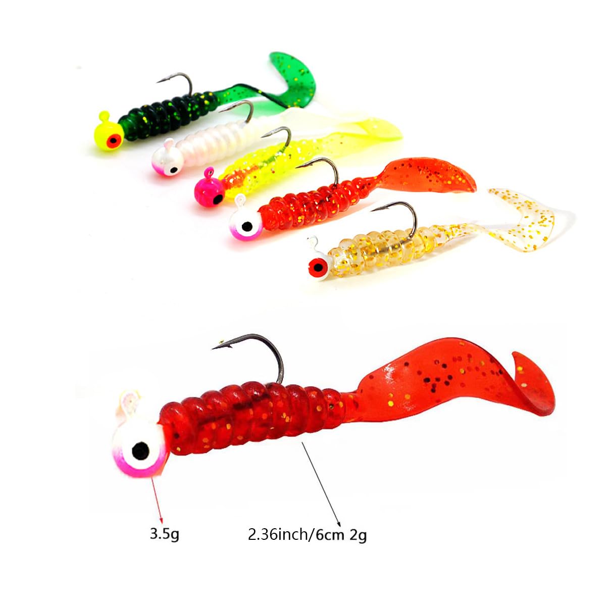TPR Simulation Fake Corn Soft Baits Corn Carp Fishing Lures Floating Baits with Nice Scent for Carp,Trout Fishing,Cat Fish