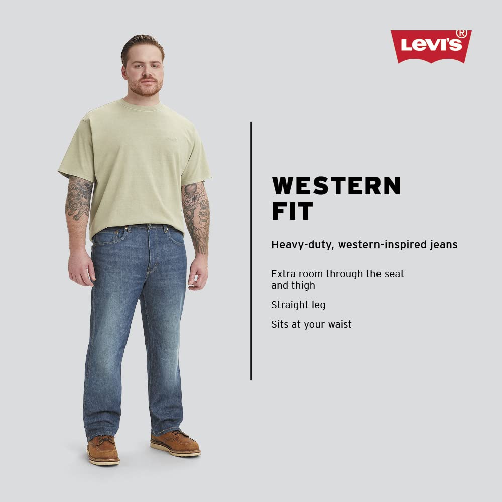 Levi's Men's Western Fit Cowboy Jeans (Also Available in Big & Tall)