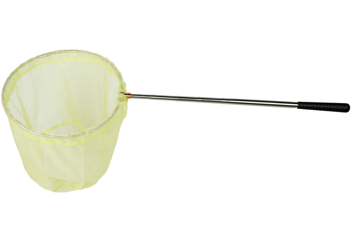 RESTCLOUD Bait Net and Fishing Landing Net with Telescoping Pole Handle Extends to 59 inches