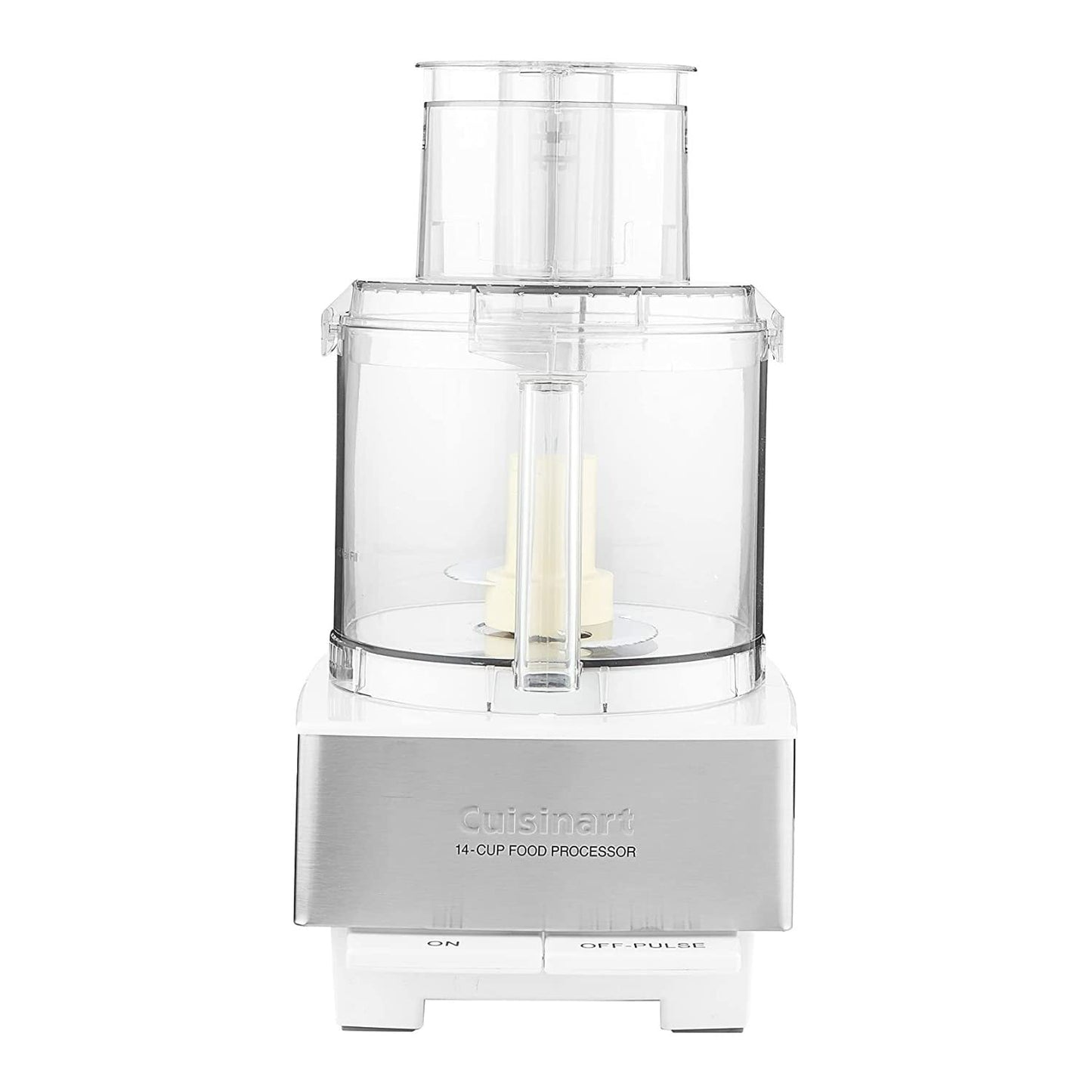 Cuisinart Food Processor 14-Cup Vegetable Chopper for Mincing, Dicing, Shredding, Puree & Kneading Dough, Stainless Steel, DFP-14BCNY