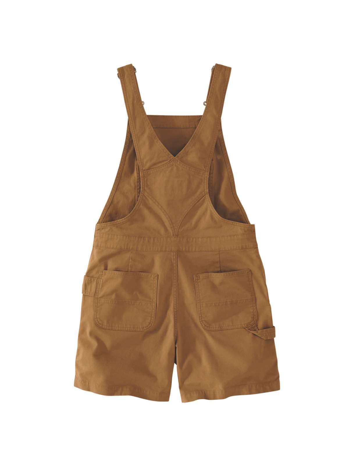 Carhartt Women's Rugged Flex Relaxed Fit Canvas Shortall