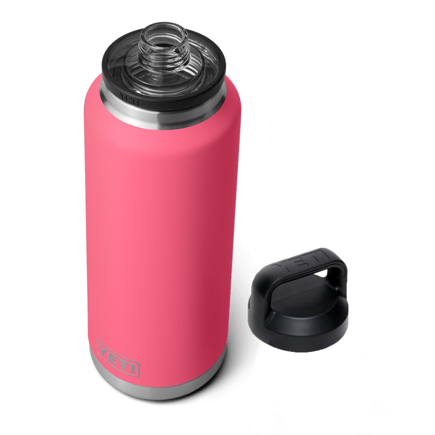 YETI Rambler 46 oz Bottle, Vacuum Insulated, Leakproof, Stainless Steel with Chug Cap