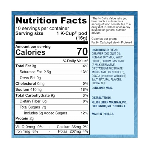 Swiss Miss Milk Chocolate Hot Cocoa, Single-Serve Keurig K-Cup Pods, Hot Chocolate, 44 Count