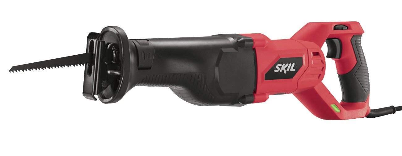 Skil 9206-02 7.5-Amp Variable Speed Reciprocating Saw