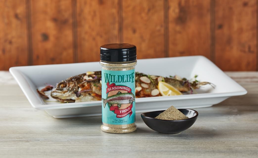 Wildlife Seasonings Alligator Bayou Cajun – Spicy Cajun Meat Seasoning & Grilling Dry Rub – Bold Beef, Chicken, Seafood & Stuffing Seasoning – Perfect Southern Flavor Blend for Authentic Bayou